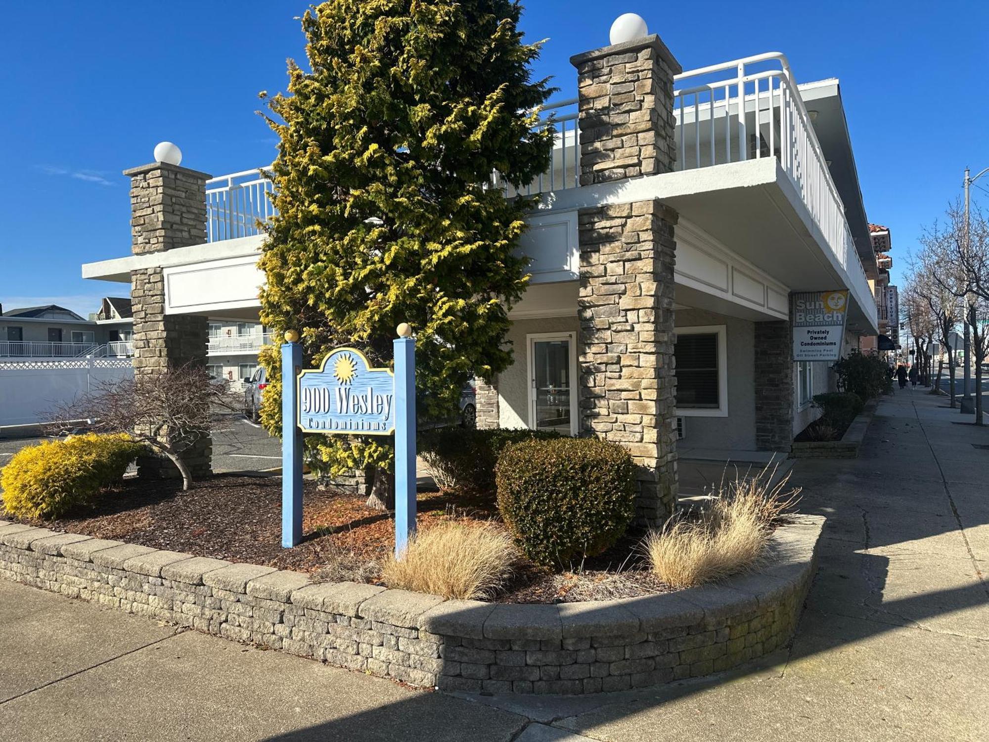 Beautiful Condo Sleeps 4- Only 2 Blocks From Beach Ocean City Zewnętrze zdjęcie